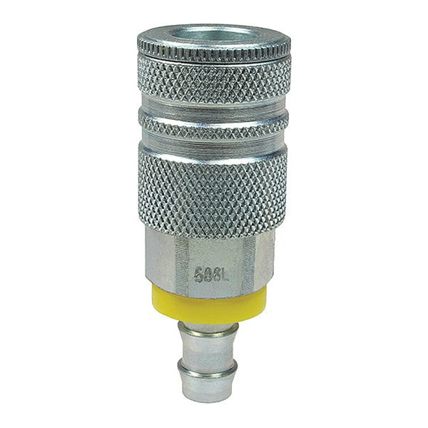 Industrial Coupler ID Lock-On 3/8"