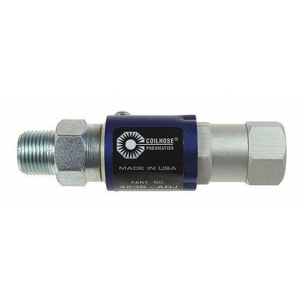 In-Line Adjustable Regulator 3/8"
