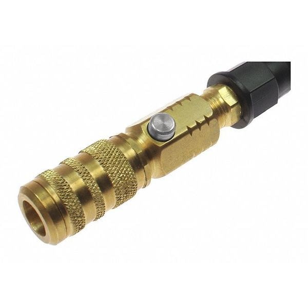 CoBlo Coupler Blow Gun 1/4" Industrial 1/4" FPT Display