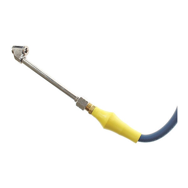Dial Inflator 0-160PSI Chuck 24" Hose