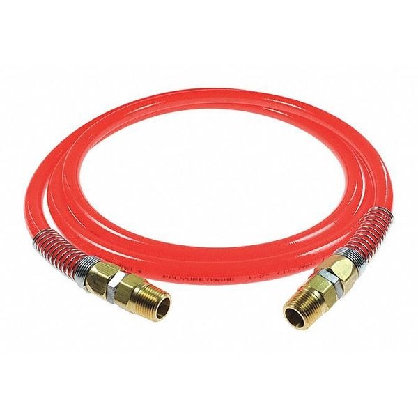 Durawhip 1/2" ID x 10' 1/2" Swivel MPT