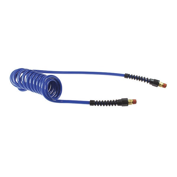 Flexcoil 1/4" ID x 50' 1/4" MPT Swivel Dark Blue