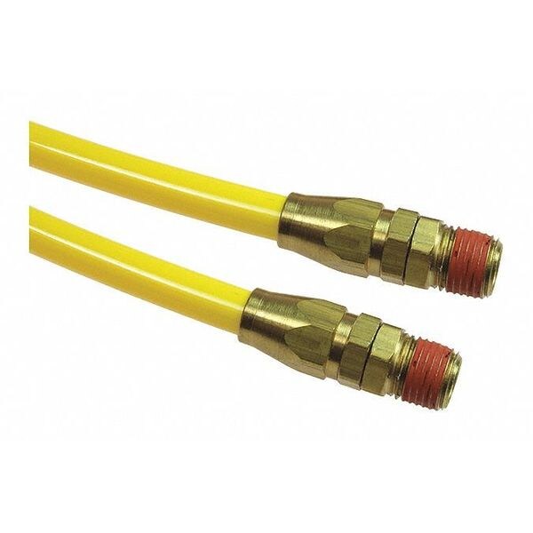 Flexcoil 0.467" ID x 30 Swivel Reuse Yellow