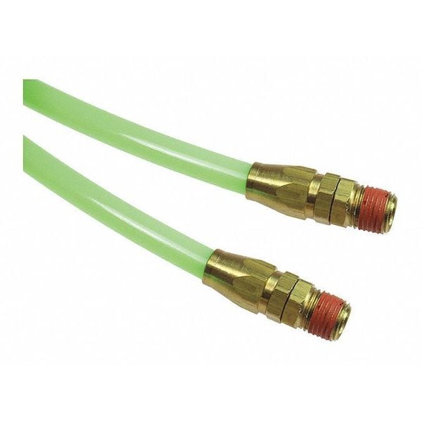 Flexcoil 0.467" ID x 10 Swivel Reuse Green