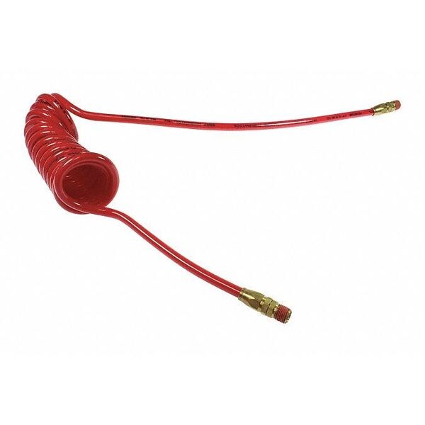 Flexcoil 0.467" ID x 10 Swivel Reuse Red
