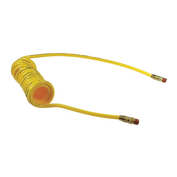 Flexcoil 0.467" ID x 10 Swivel Reuse Yellow