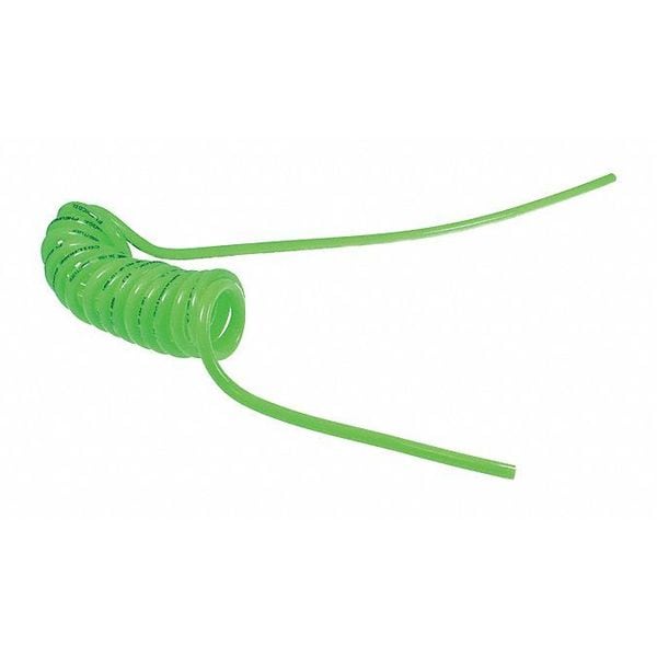 Flexcoil 0.467" ID x 15' Neon Green