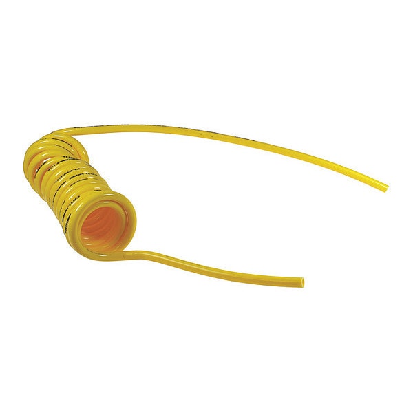Flexcoil 0.467" ID x 15' No Fittings Yellow
