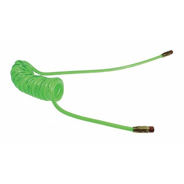Flexcoil 0.467" ID x 15 Swivel Reuse Green