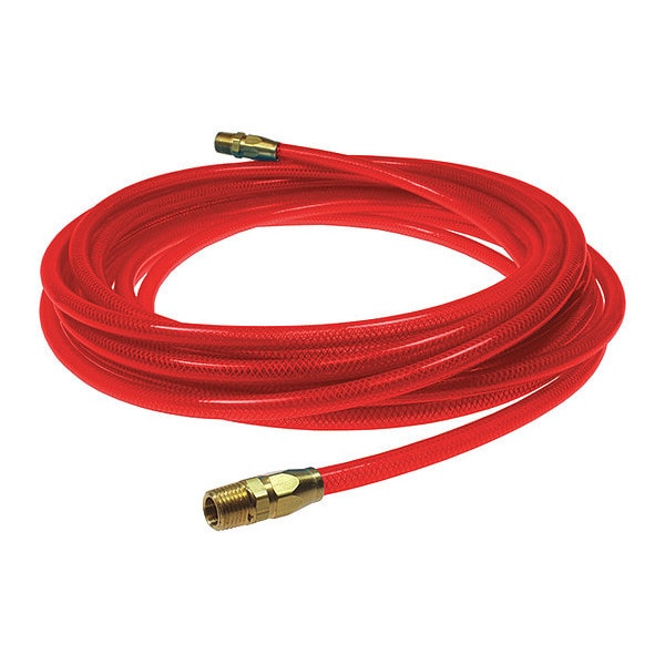 Flexeel Hose 5/16" ID x 100 Reuse Transparent Red