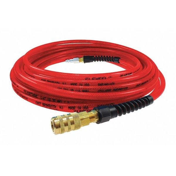 Flexeel Hose 5/16" ID x 100 Transparent Red