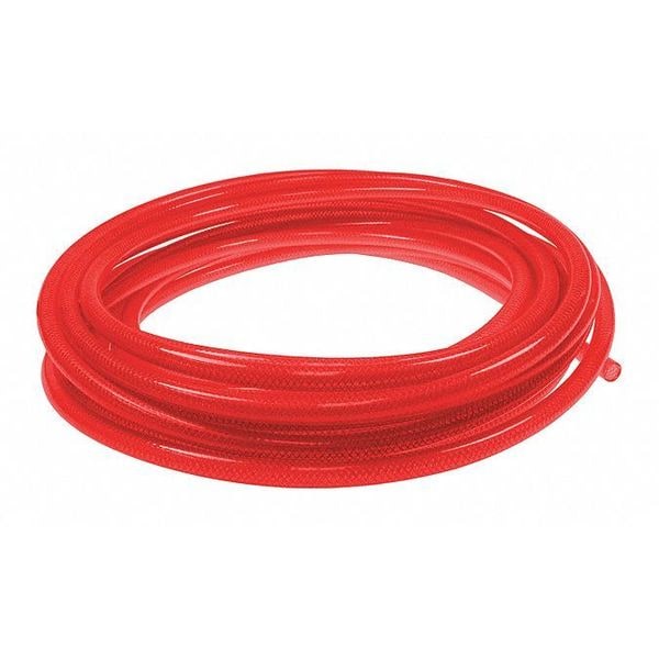 Flexeel Hose 5/16" ID x 100' Transparent Red