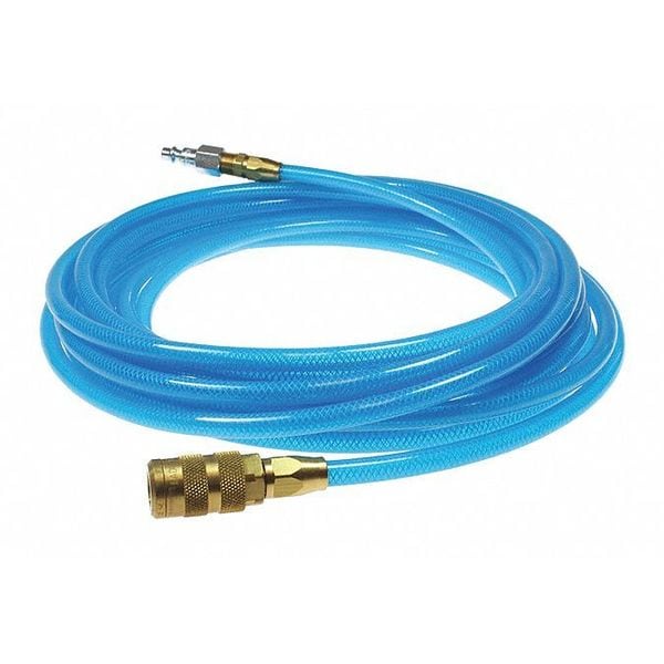 Flexeel Hose 5/16" ID x 100' 1/4" Industrial Transparent Blue