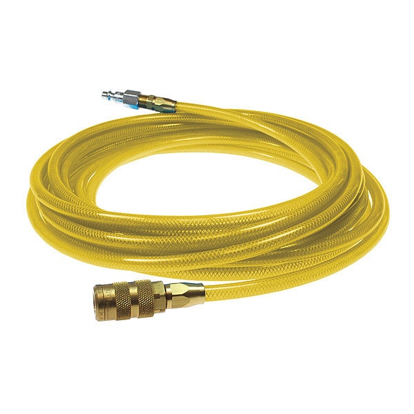 Flexeel Hose 5/16" ID x 100' 1/4" Industrial Transparent Yellow