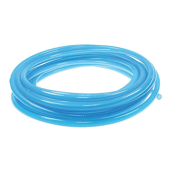 Flexeel Hose 5/16" ID x 250' Transparent Blue
