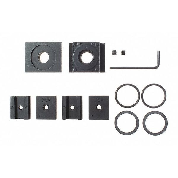 Modular System End Plate Kit 1/2" NPT