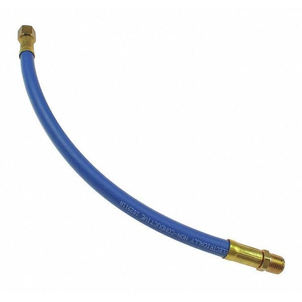 Nitrile Pigtail 1/2" ID x 24" 1/2" MPTxFPT