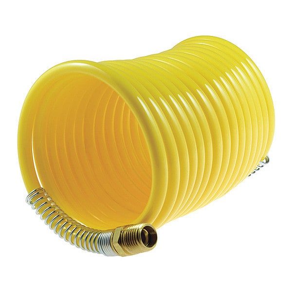 Nylon Coil 3/8" ID x 50' 1/4" MPT Rigid
