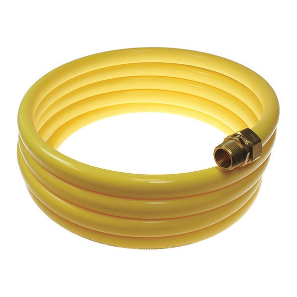 Nylon Coil 3/4" ID x 17' 3/4" MPT Rigid