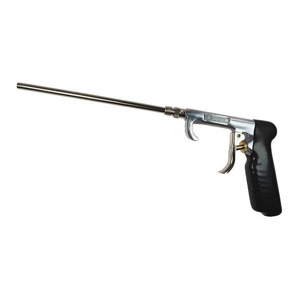 Pistol Grip Safety Blow Gun W/6" Extension