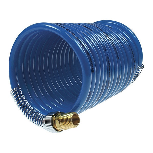 Stowaway Coil 1/4" ID x 50' 1/4" MPT Rigid