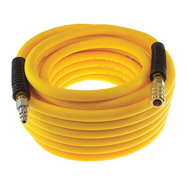 Yellow Belly PVC Hybrid Hose 1/4" ID x 100'