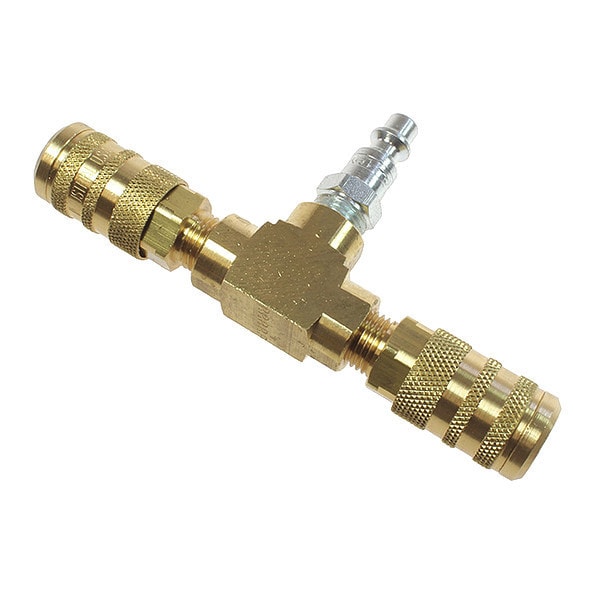 Tee Manifold Assembly 1/4" 6-Pt Auto Interchange