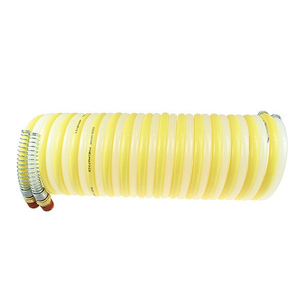 Twin Coil 1/2" ID x 1/2" ID x 12 Swivel