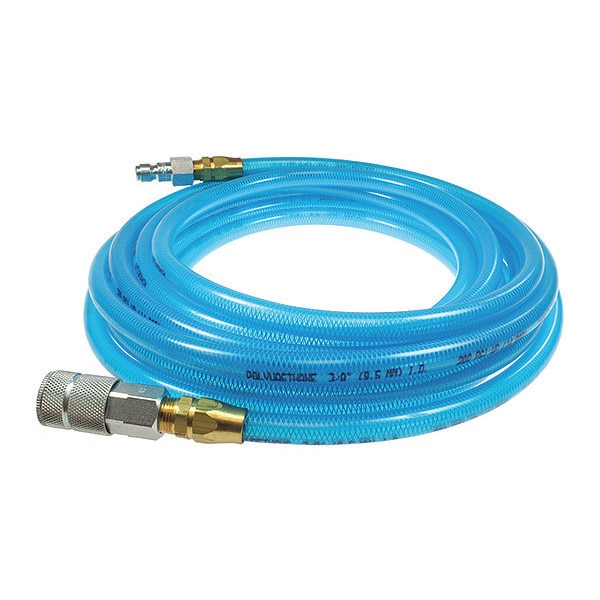 Flexeel Hose 3/8" ID x 50' Transparent Blue