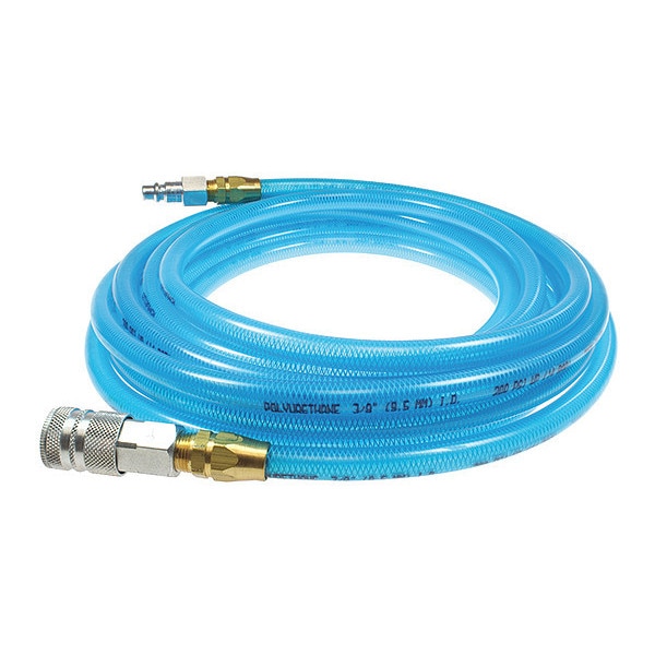 Flexeel Hose 3/8" ID x 50' Transparent Blue