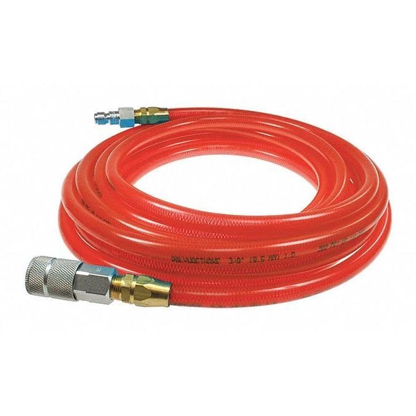 Flexeel Hose 3/8" ID x 50' Transparent Red