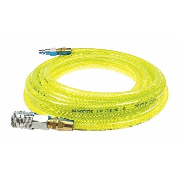 Flexeel Hose 3/8" ID x 100' Transparent Yellow