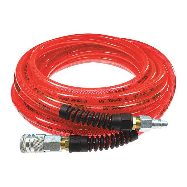 Flexeel Hose 3/8" ID x 50 Red