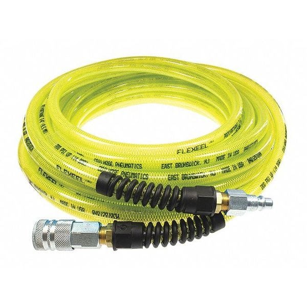 Flexeel Hose 3/8" ID x 50 Yellow