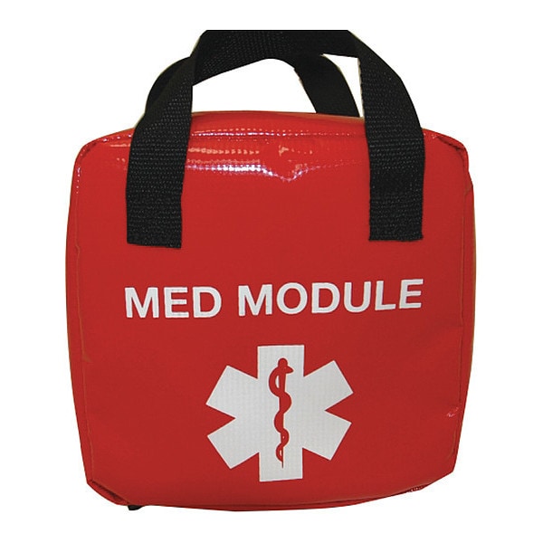 Med Module Bag, Red