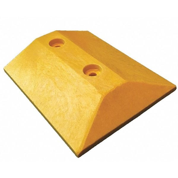 Speed Bump, End Caps, Plastic, 12", PR