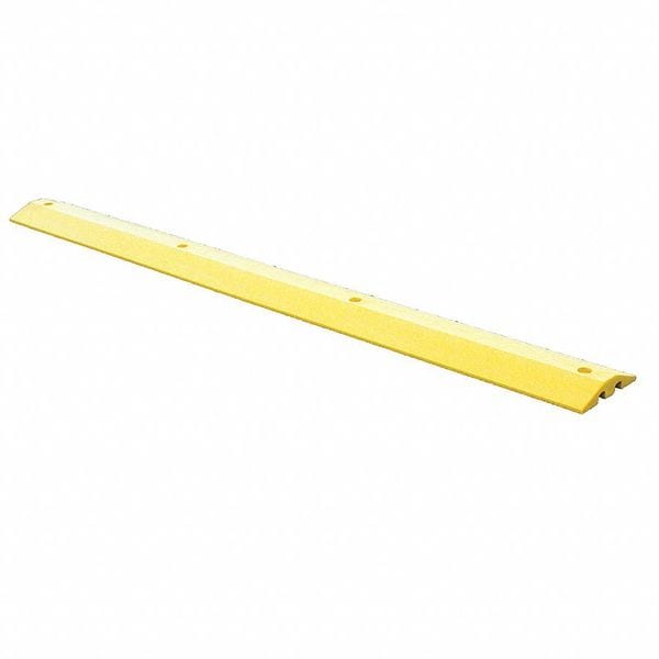 Speed Bump, Plastic, 2 in Height, 96 in Length