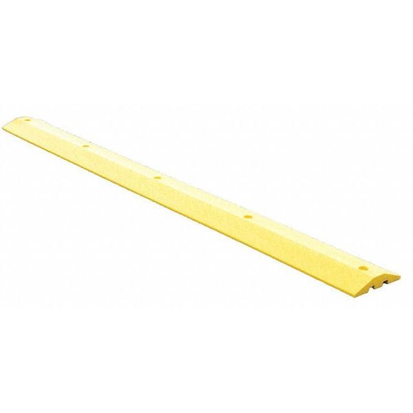 Speed Bump, Plastic, 2 in Height, 108 in Length