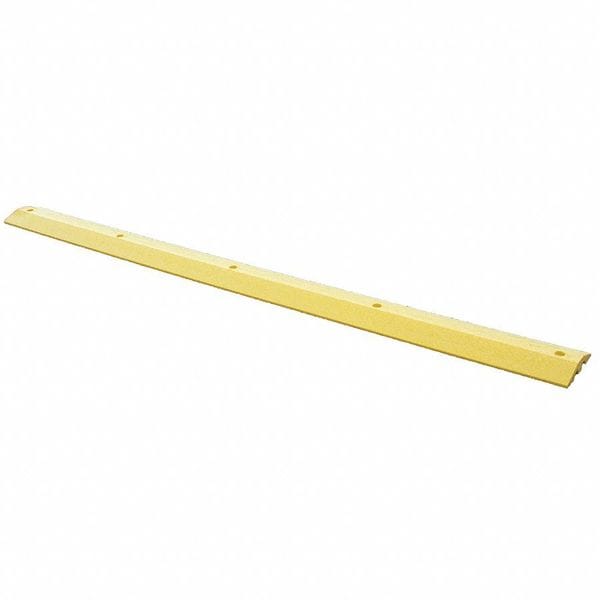 Speed Bump, Plastic, 2 in Height, 120 in Length