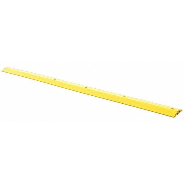 Speed Bump, Plastic, 2 in Height, 144 in Length