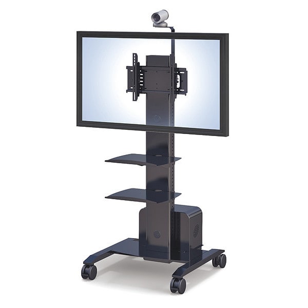 Flat Screen Teleconference Cart