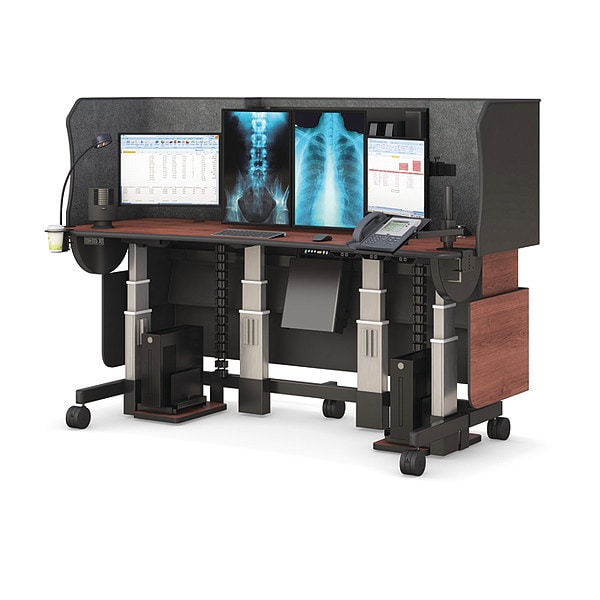 Medical Adjustable Radiology Workstation