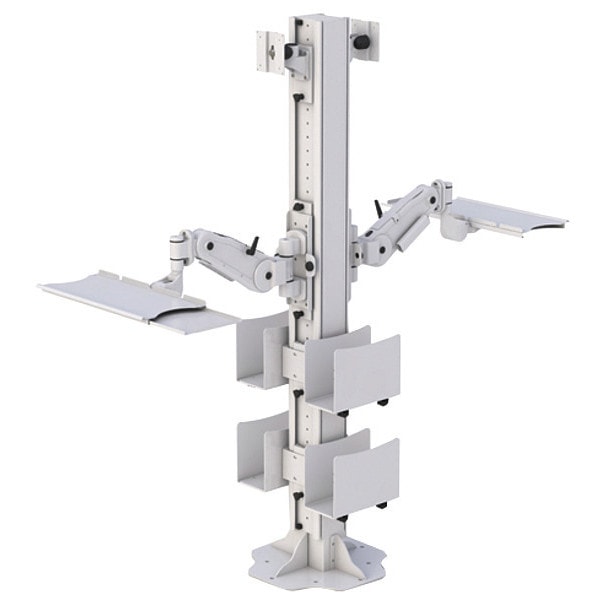 Floor Base Mounted Computer Station