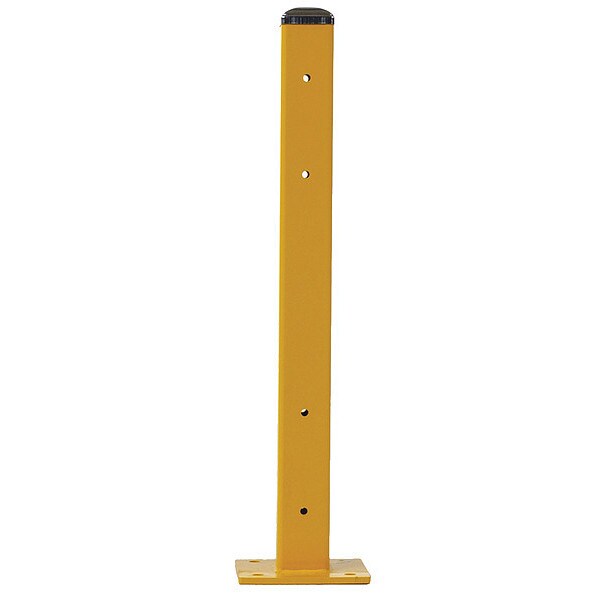 Guard Rail, 43", Double Rail, Corner Post
