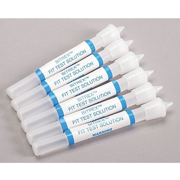 Bitrex Replacement Fit-Test Solution, 6 tubes/bx diluted solution