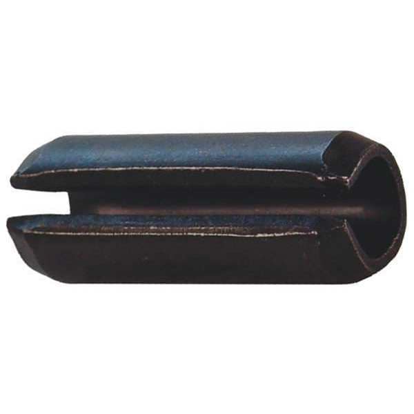 Slotted Spring Pin, 5/8" x4"-1/2" HCS PL