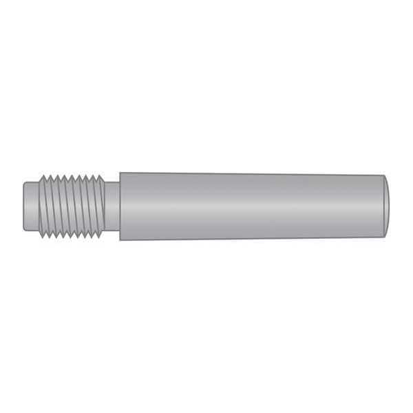 Taper Pin, Ext Thread, No 12 x8"SS