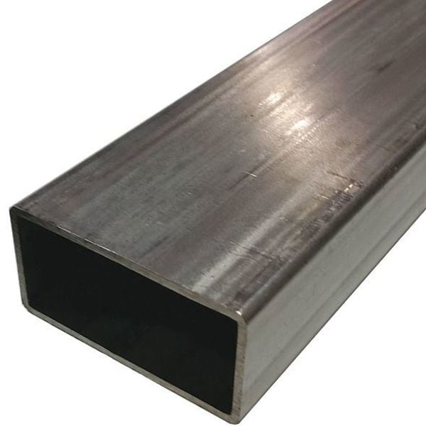 SS Tubing, 304/L, 6x4x.375 WA, 1ft.