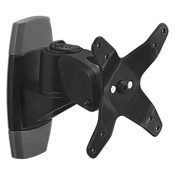 Single Monitor Wall Mount for 13"-30" Monitors BLK
