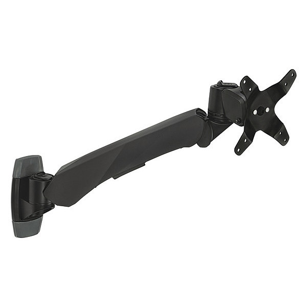 Monitor Wall Mount 13-27" Screens, Black